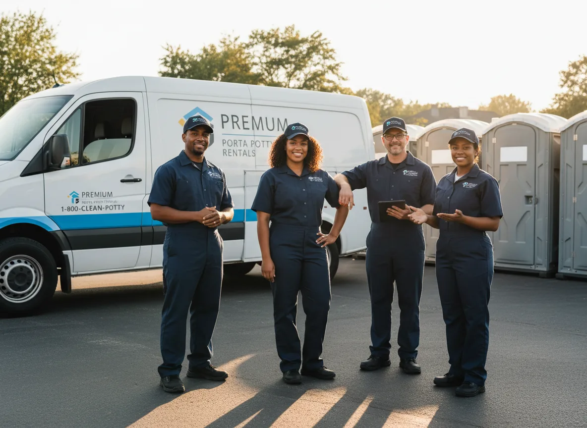 VIP Portable Toilets company in Harris, MO